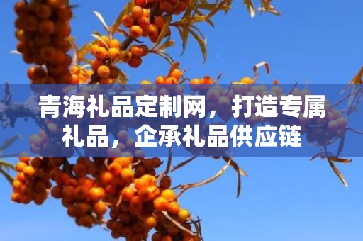 青海礼品定制网，打造专属礼品，企承礼品供应链