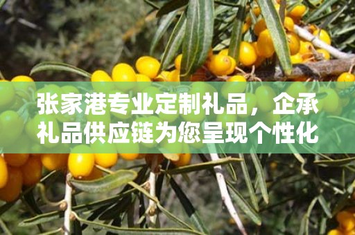 张家港专业定制礼品，企承礼品供应链为您呈现个性化定制体验