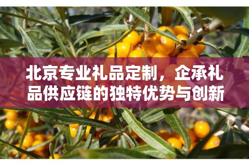 北京专业礼品定制，企承礼品供应链的独特优势与创新服务
