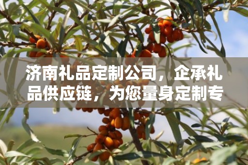 济南礼品定制公司，企承礼品供应链，为您量身定制专属礼品